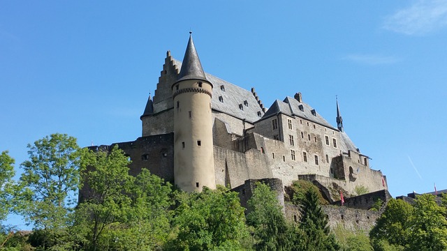 hrad Vianden